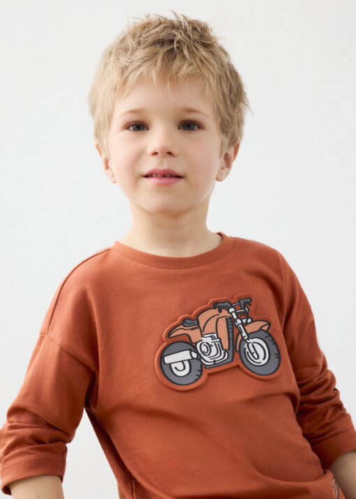 Mayoral T-Shirt μακρυμανικο (#16-04009-010)