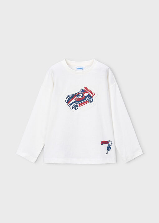 Mayoral T-Shirt μακρυμανικο (#16-04009-010) - Image 6