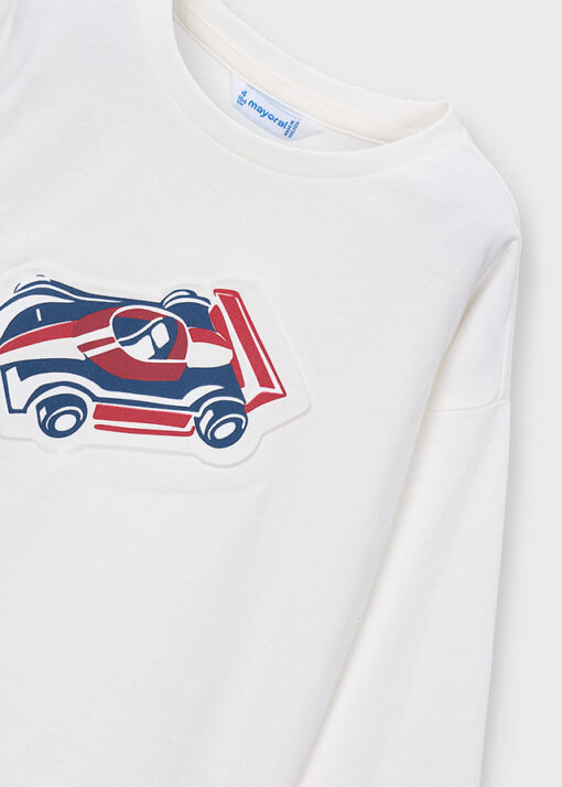 Mayoral T-Shirt μακρυμανικο (#16-04009-010) - Image 8