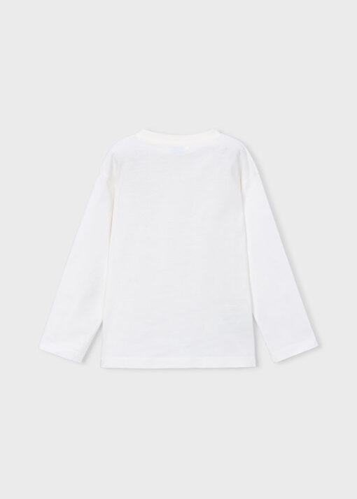 Mayoral T-Shirt μακρυμανικο ζωακι (#16-04017-086) - Image 4