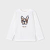 Mayoral T-Shirt μακρυμανικο κεντητη (#16-04022-068)