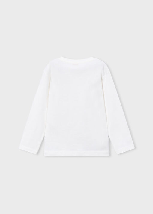 Mayoral T-Shirt μακρυμανικο κεντητη (#16-04022-068) - Image 2