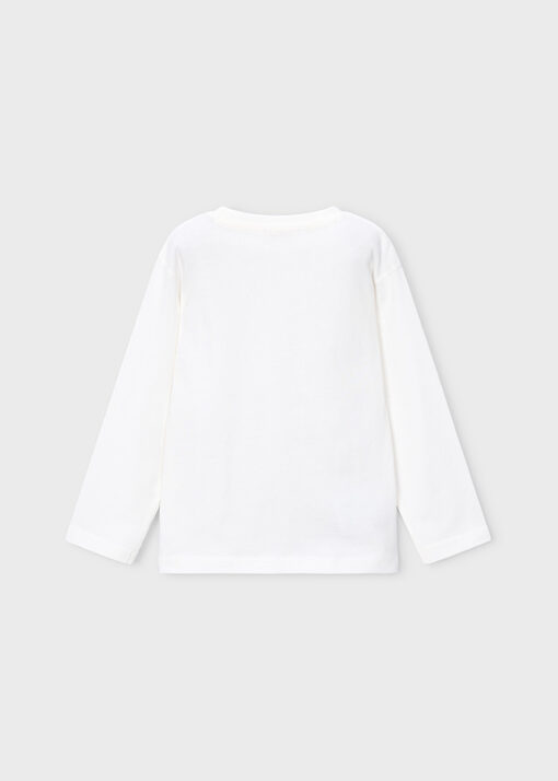 Mayoral T-Shirt μακρυμανικο απλικε (#16-04023-072) - Image 6