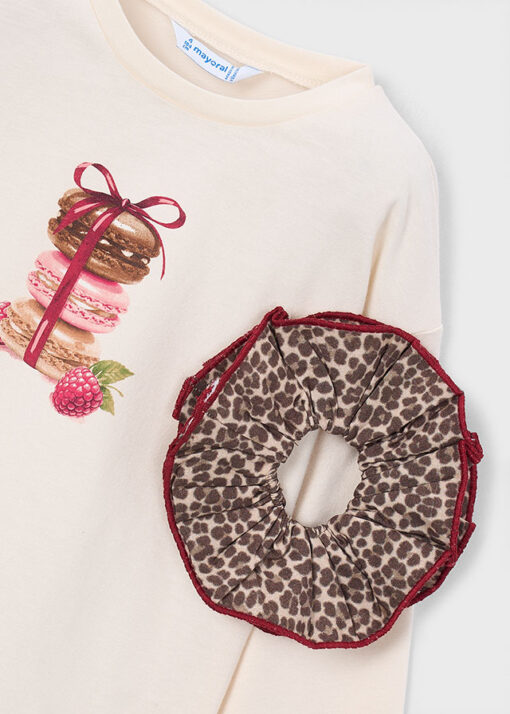 Mayoral T-Shirt μακρυμανικο λαστιχακι (#16-04028-078) - Image 4