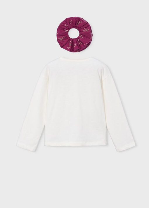 Mayoral T-Shirt μακρυμανικο λαστιχακι (#16-04028-078) - Image 6