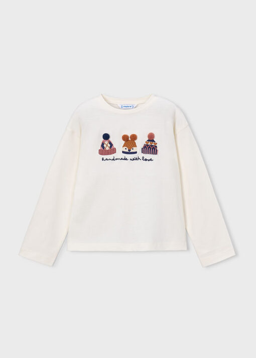 Mayoral T-Shirt μακρυμανικο (#16-04030-089)