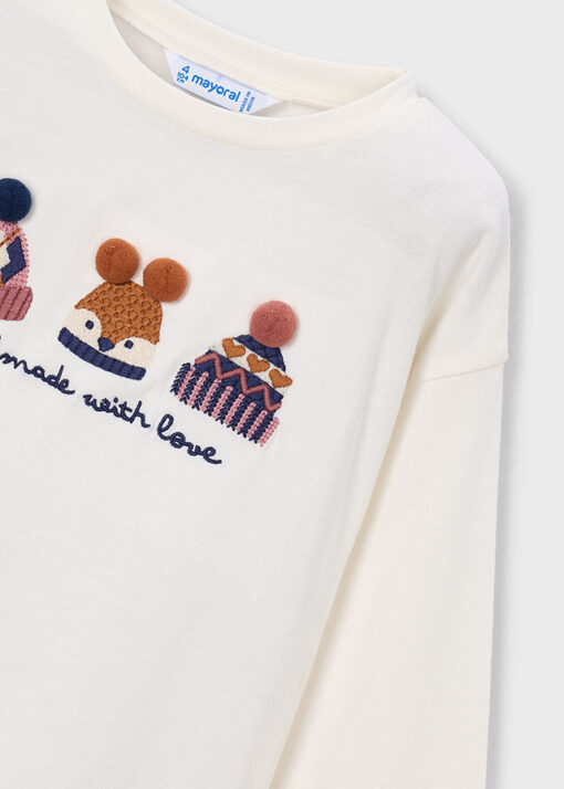 Mayoral T-Shirt μακρυμανικο (#16-04030-089) - Image 3