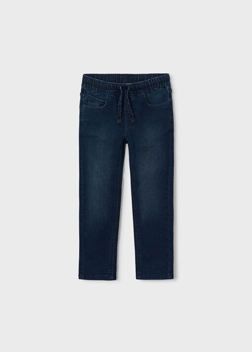 Mayoral Παντελονι soft denim jogger (#16-04503-031) - Image 2