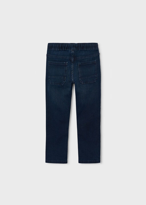 Mayoral Παντελονι soft denim jogger (#16-04503-031) - Image 3