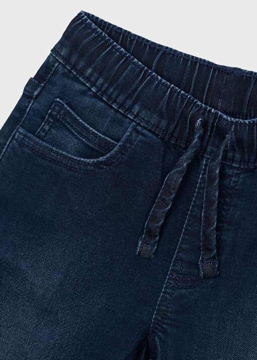 Mayoral Παντελονι soft denim jogger (#16-04503-031) - Image 4