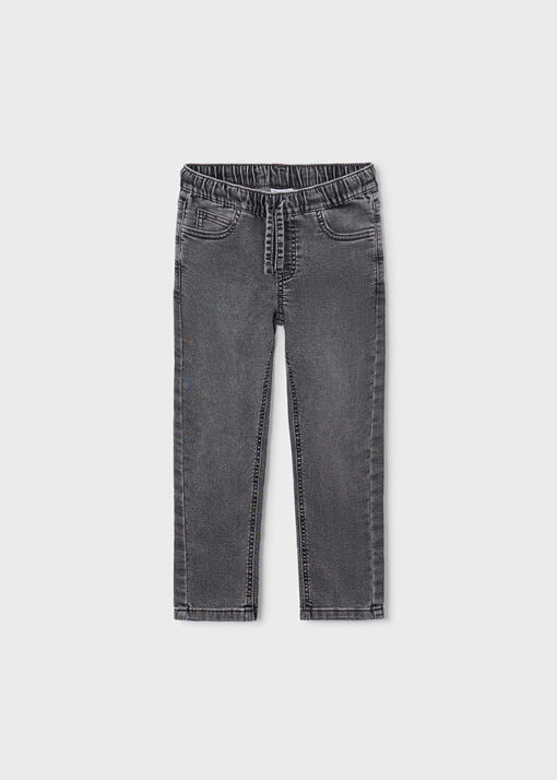 Mayoral Παντελονι soft denim jogger (#16-04503-031) - Image 6