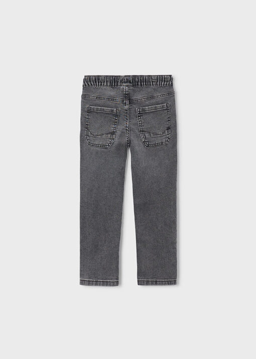 Mayoral Παντελονι soft denim jogger (#16-04503-031) - Image 7