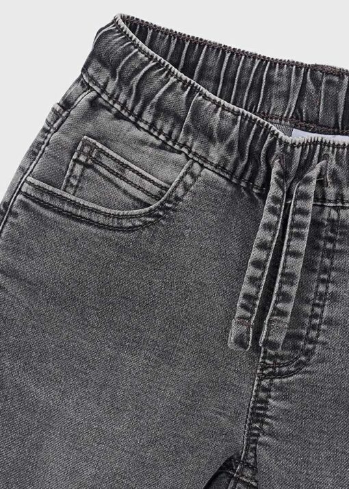 Mayoral Παντελονι soft denim jogger (#16-04503-031) - Image 8
