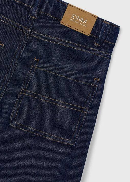 Mayoral Παντελονι τζιν wide fit (#16-04513-072) - Image 3