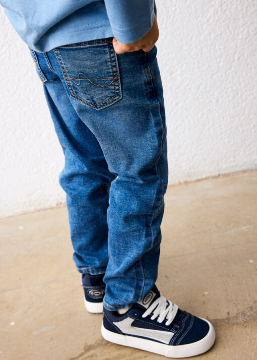 Mayoral Παντελονι soft denim 5τσεπο (#16-04516-068) - Image 2