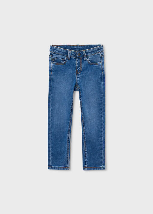 Mayoral Παντελονι soft denim 5τσεπο (#16-04516-068) - Image 3