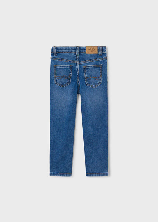 Mayoral Παντελονι soft denim 5τσεπο (#16-04516-068) - Image 4