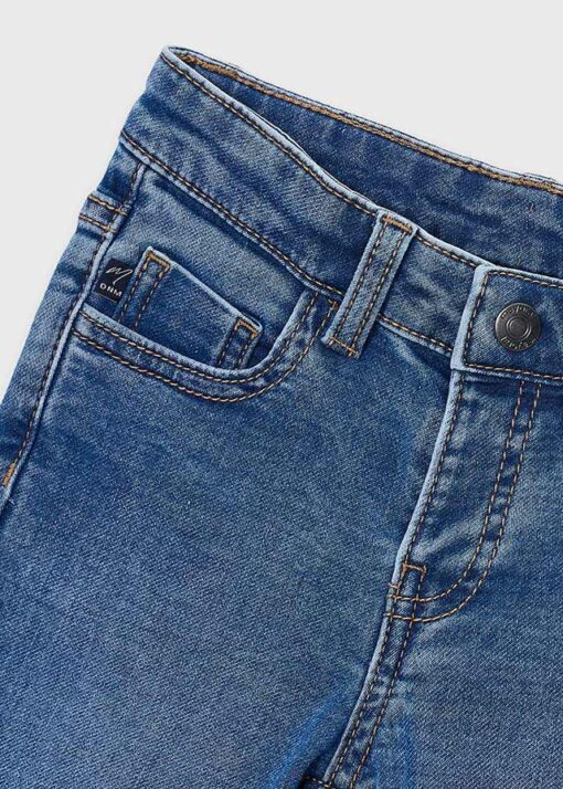 Mayoral Παντελονι soft denim 5τσεπο (#16-04516-068) - Image 5