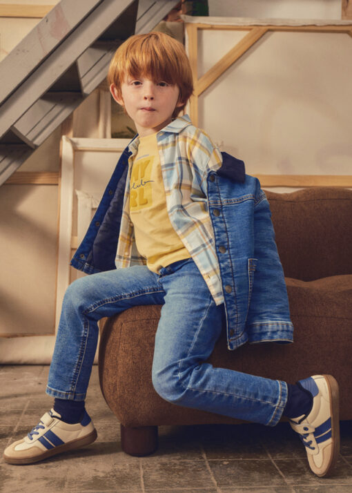 Mayoral Παντελονι soft denim 5τσεπο (#16-04516-068)