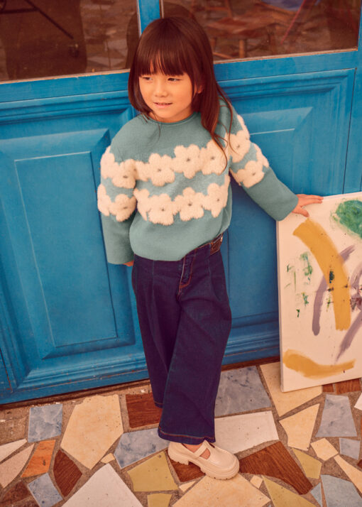Mayoral Παντελονι τζιν wide leg (#16-04523-061)