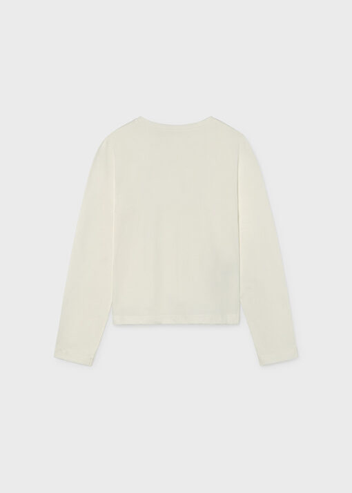 Mayoral T-Shirt μακρυμανικο chic (#16-07058-080) - Image 4