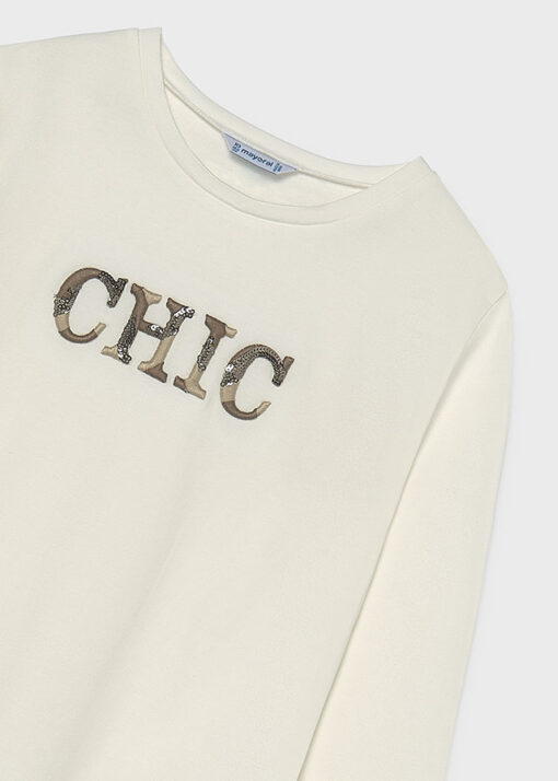 Mayoral T-Shirt μακρυμανικο chic (#16-07058-080) - Image 5