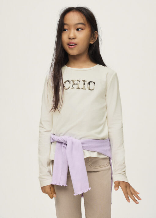 Mayoral T-Shirt μακρυμανικο chic (#16-07058-080)