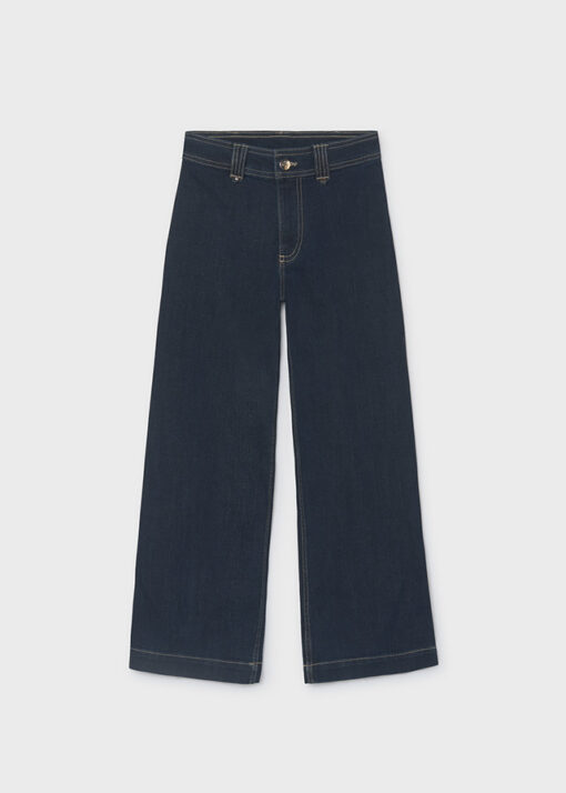 Mayoral Παντελονι τζιν wide leg (#16-07503-089)