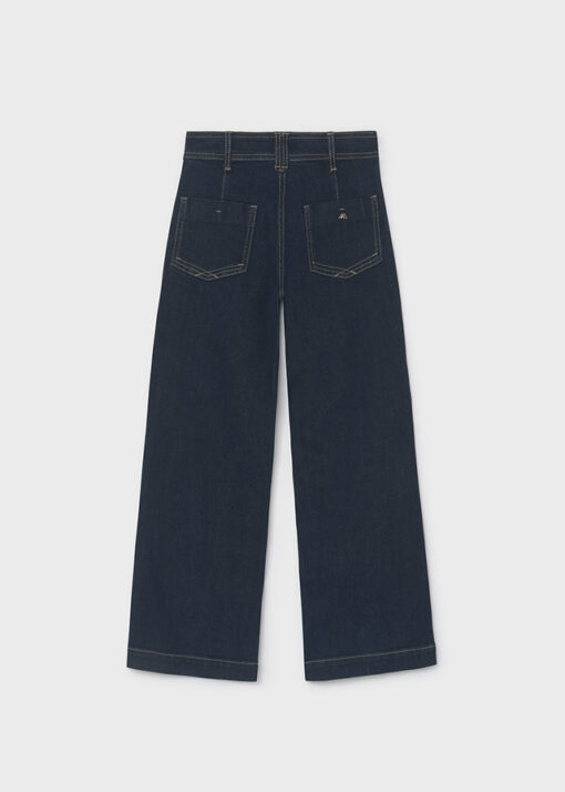 Mayoral Παντελονι τζιν wide leg (#16-07503-089) - Image 2