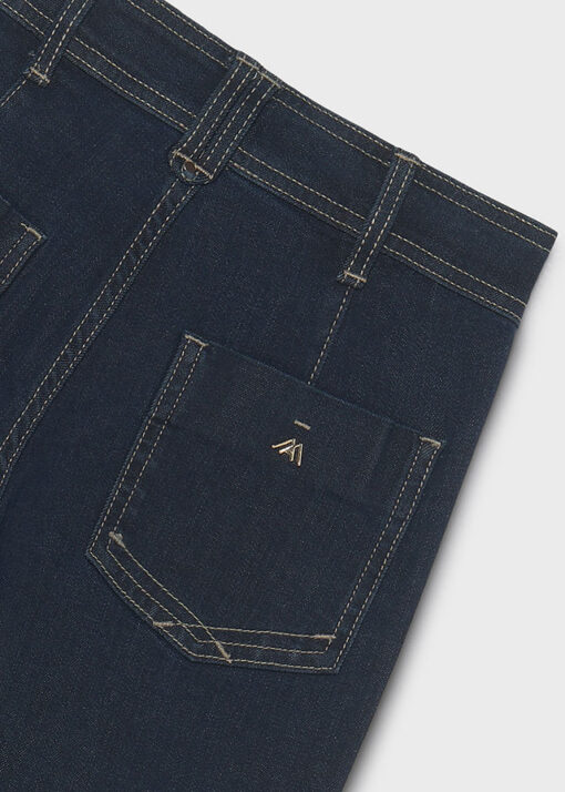 Mayoral Παντελονι τζιν wide leg (#16-07503-089) - Image 3
