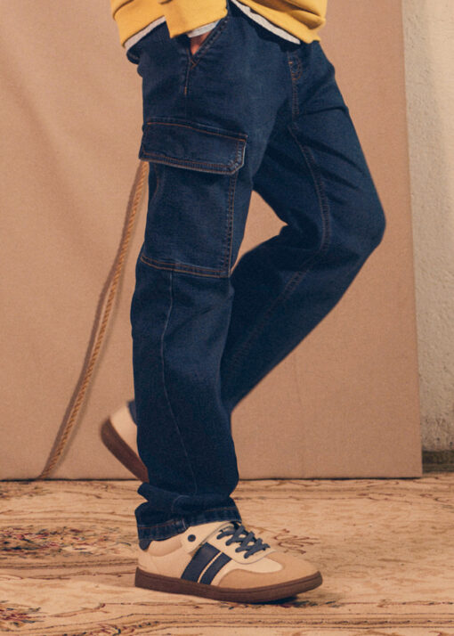 Mayoral Παντελονι soft denim jogger (#16-07506-089) - Image 2