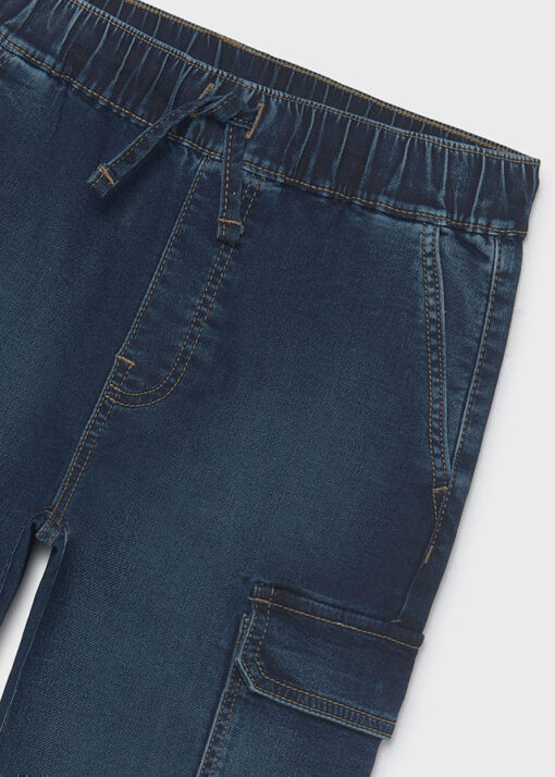 Mayoral Παντελονι soft denim jogger (#16-07506-089) - Image 6