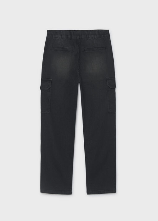 Mayoral Παντελονι soft denim jogger (#16-07506-089) - Image 10