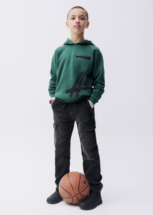 Mayoral Παντελονι soft denim jogger (#16-07506-089) - Image 7