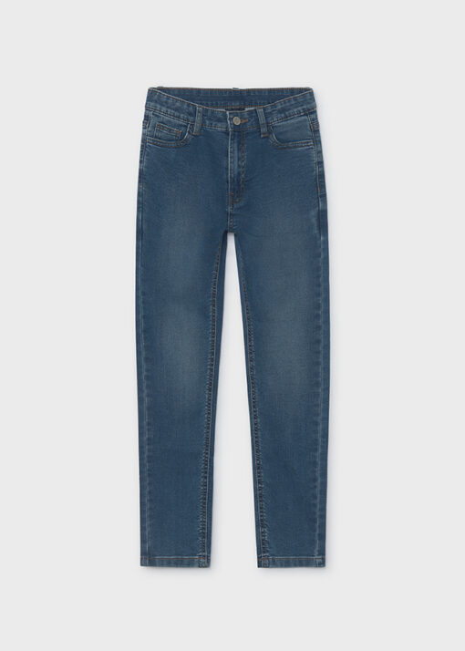Mayoral Παντελονι soft denim 5τσεπο (#16-07509-083) - Image 2