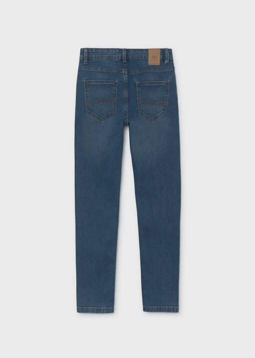 Mayoral Παντελονι soft denim 5τσεπο (#16-07509-083) - Image 3