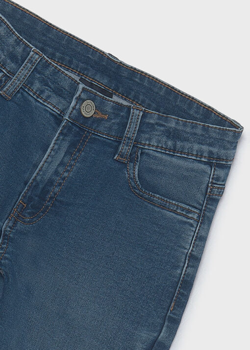 Mayoral Παντελονι soft denim 5τσεπο (#16-07509-083) - Image 4