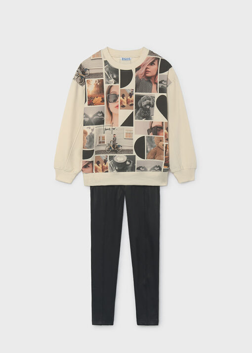 Mayoral Σετ κολαν fleece (#16-07763-027) - Image 3