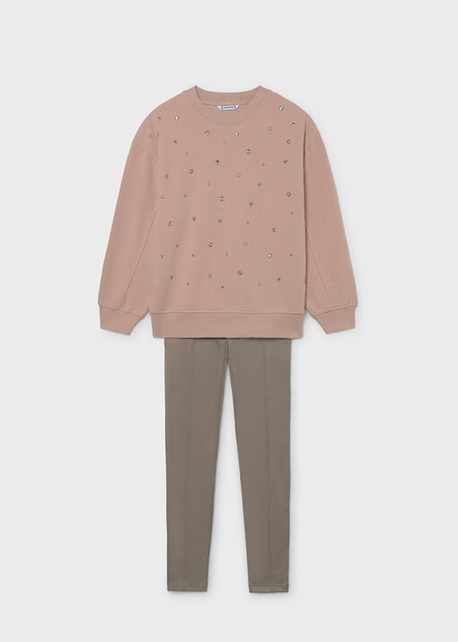 Mayoral Σετ κολαν fleece (#16-07763-027) - Image 7