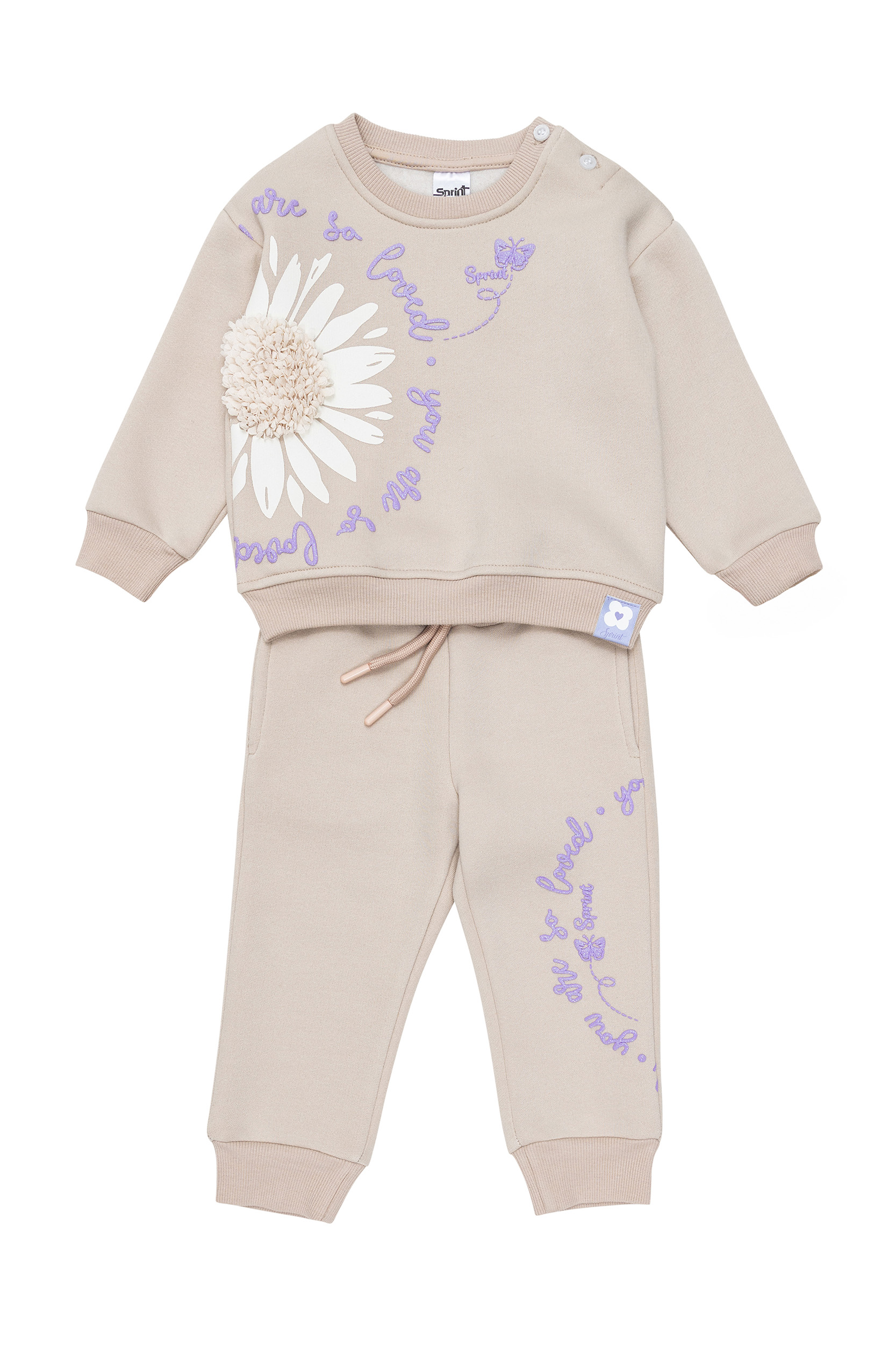 Sprint SET BABY GIRL - 262-2021S11512M