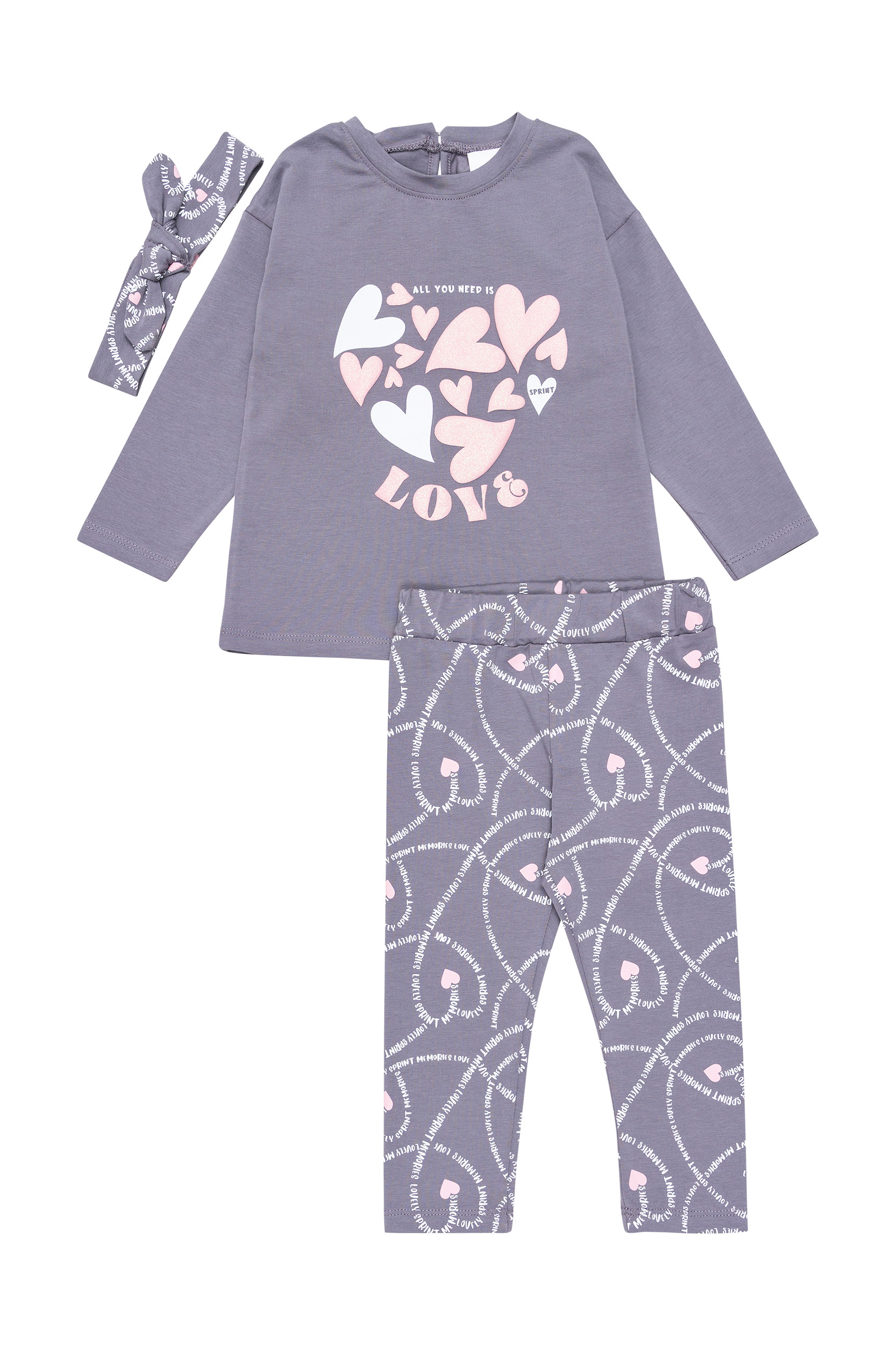 Sprint SET BABY GIRL - 262-2032S16112M