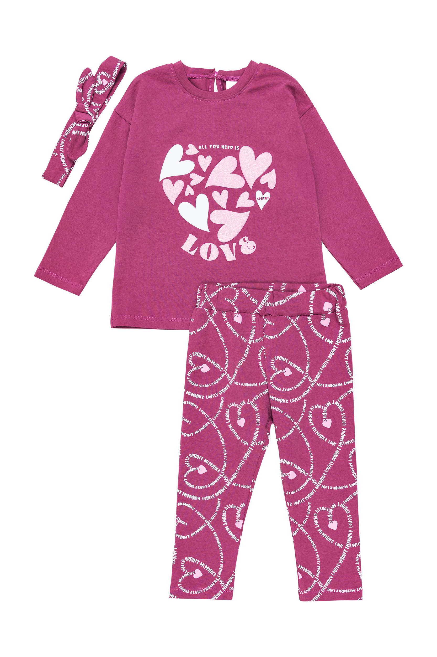 Sprint SET BABY GIRL - 262-2032S82512M
