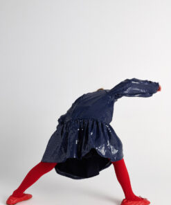 Alternative view of Two In A Castle - TC MIDNIGHT MOON DENIM SEQUINS DRESS KID --- ΦΟΡΕΜΑ - T7555