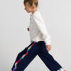 Two In A Castle - TC RAINBOW FRINGES DENIM PANTS KID+ --- ΠΑΝΤ/ΝΙ ΤΖΗΝ-ΥΦ Κ - T7567