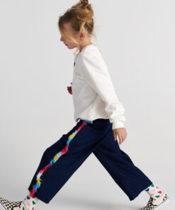 Two In A Castle - TC RAINBOW FRINGES DENIM PANTS KID+ --- ΠΑΝΤ/ΝΙ ΤΖΗΝ-ΥΦ Κ - T7567