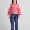 Two In A Castle - TC HEART CONFETTI ALLOVER HEARTS PANTS KID --- ΠΑΝΤ/ΝΙ ΤΖΗΝ-ΥΦ Κ - T7575